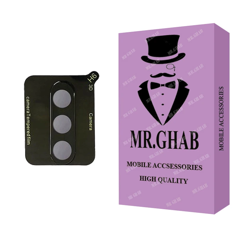 محافظ لنز دوربین مستر قاب مدل 3D مناسب برای گوشی موبایل سامسونگ Galaxy A55