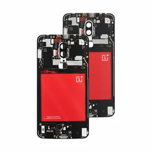 MAHOOT Underskin VIVID Cover Sticker for OnePlus 6