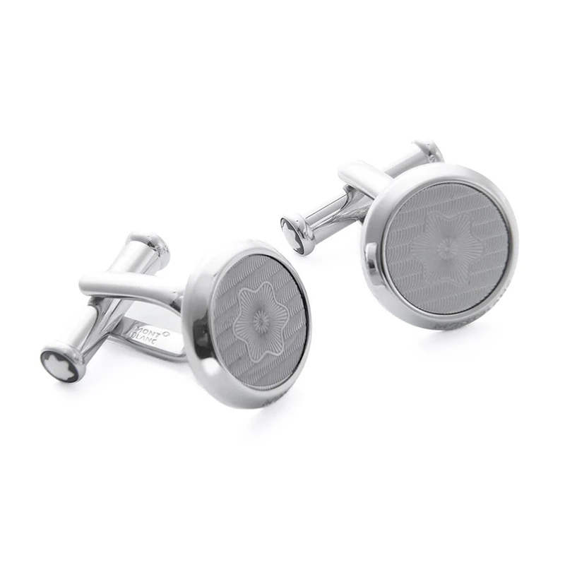 دکمه سردست لولایی مردانه مدل استیل کد 771