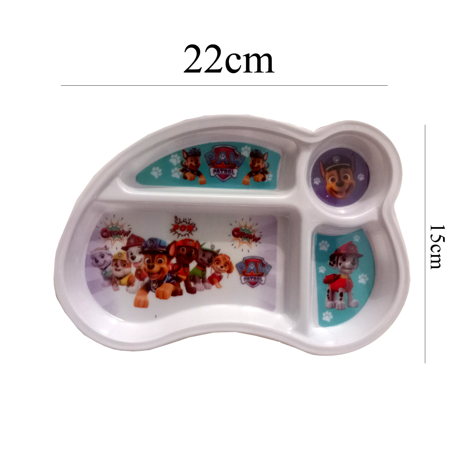 بشقاب کودک طرح سگ نگهبان کد 4khane-9