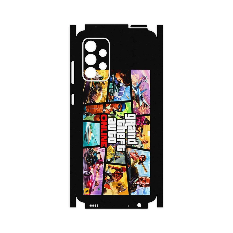 برچسب پوششی ماهوت مدل GTA Online Game Series-FullSkin مناسب برای گوشی موبایل سامسونگ Galaxy A72