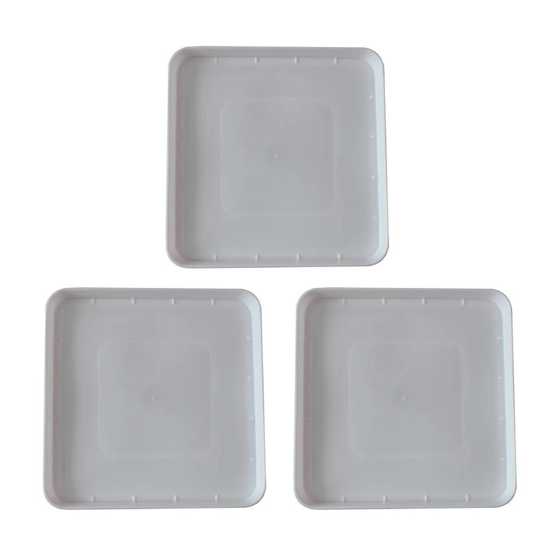 زیرگلدانی مدل مربع کد Sq17-3 مجموعه 3 عددی