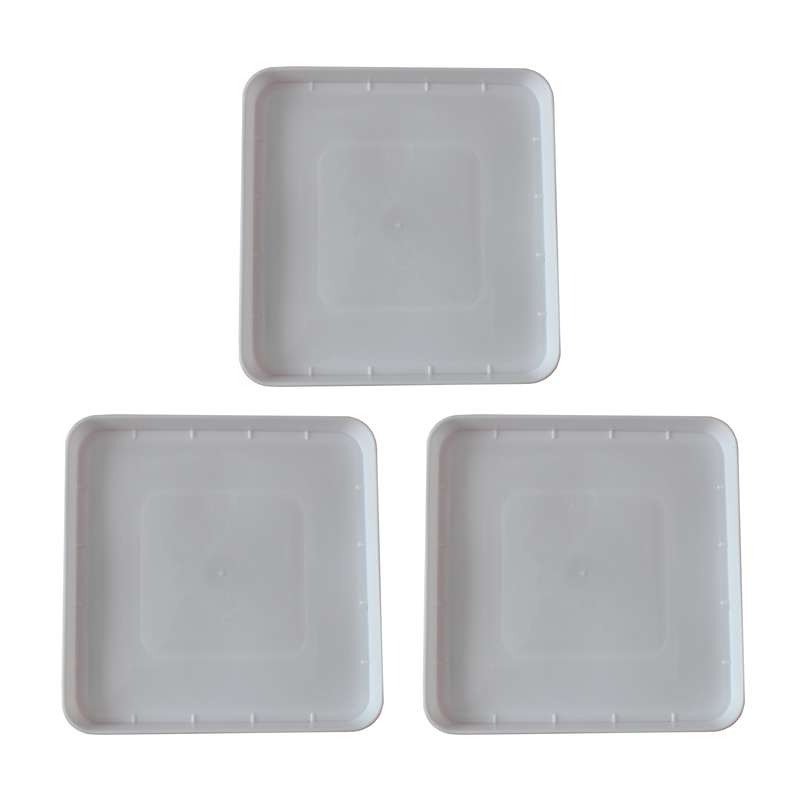 زیرگلدانی مدل مربع کد Sq19-3 مجموعه 3 عددی