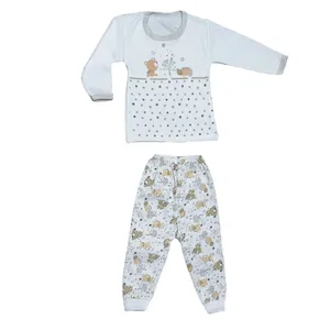ست تی شرت و شلوار نوزادی مدل آرامیس 1401