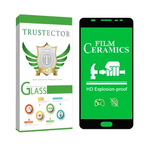 Trustector CERCLRT Screen Protector For Samsung Galaxy J7 2015 / Galaxy J7 Core / Galaxy J7 Duos / Galaxy J700