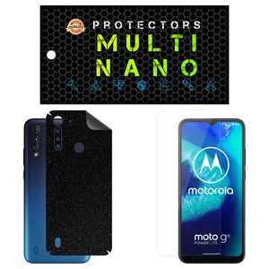 Multi Nano X-SFG Screen Protector For Motorola Moto G8 Power Lite with back skin