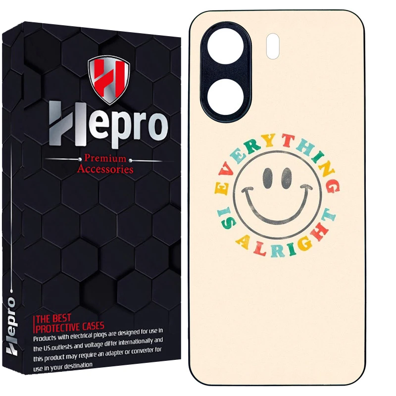 کاور هپرو طرح فانتزی مدل TPU مناسب برای گوشی موبایل شیائومی Redmi 13C