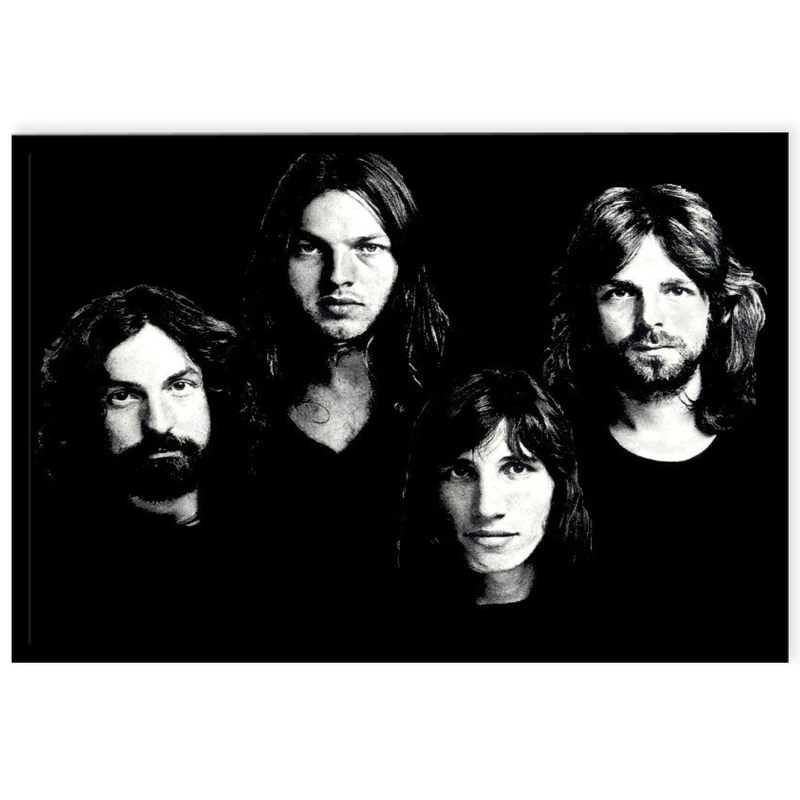 تابلو نوری بکلیت طرح گروه پینک فلوید Pink Floyd مدل  B-s243
