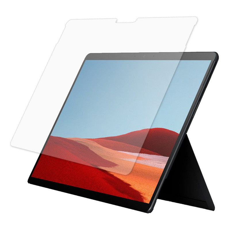 تصویر محافظ صفحه نمایش جی سی پال مدل iClara مناسب برای تبلت مایکروسافت Surface Pro X