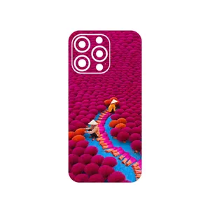 MAHOOT Vietnam Incense Wood Farms Cover Sticker for Apple iPhone 13 Pro Max