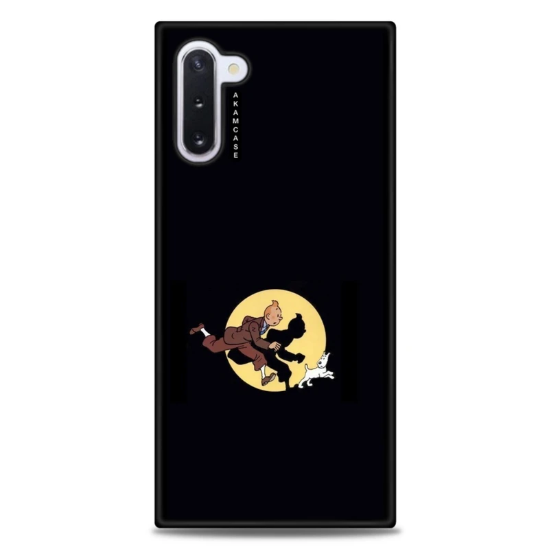 کاور آکام مدل AMC-WSGN10-TINTIN-7 مناسب برای گوشی موبایل سامسونگ Galaxy Note 10