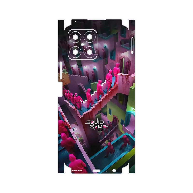 برچسب پوششی ماهوت مدل Squid Game-FullSkin مناسب برای گوشی موبایل آنر X8