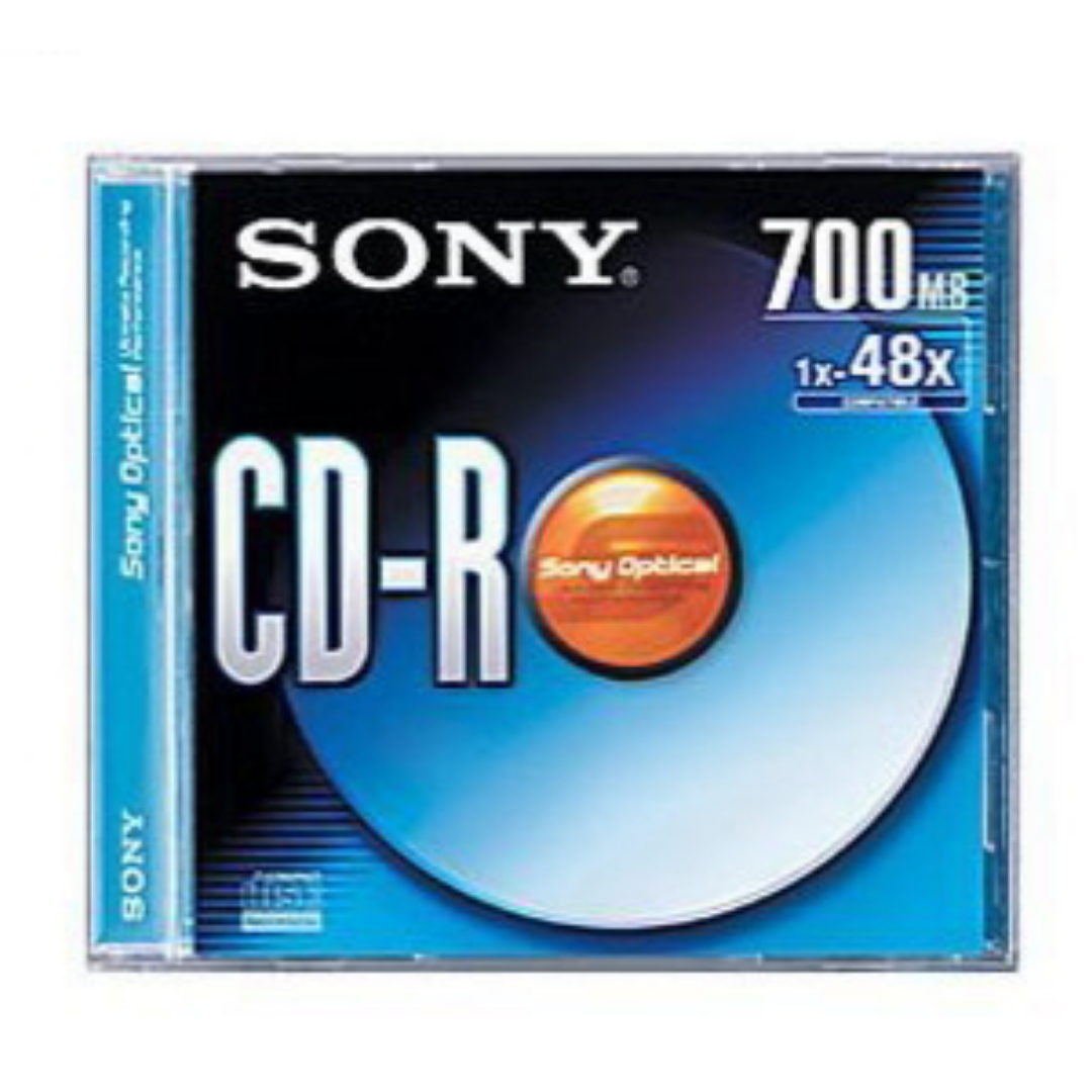 سی دی خام سونی مدل CD-R