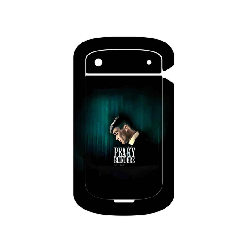 برچسب پوششی ماهوت مدل peaky blinders مناسب برای گوشی موبایل بلک بری Bold Touch 9900