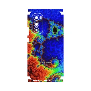 MAHOOT Mathematical Geometric Shape 5-FullSkin Cover Sticker for Motorola Edge 30