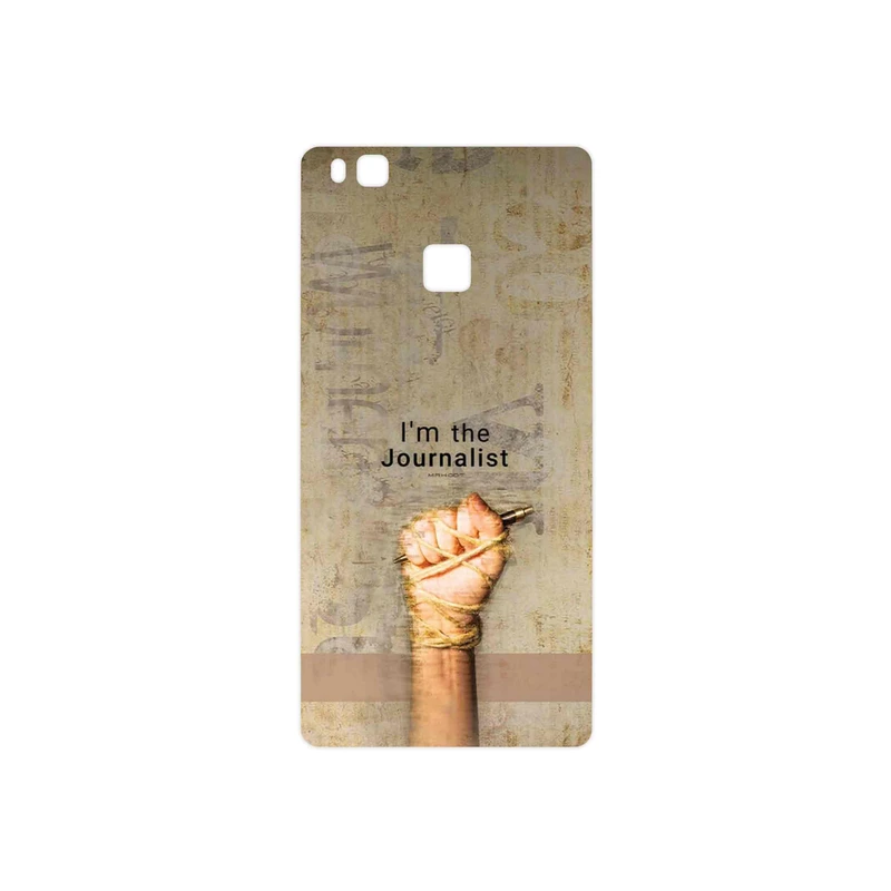 برچسب پوششی ماهوت مدل Journalist مناسب برای گوشی موبایل هوآوی P9 Lite