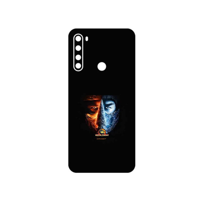 برچسب پوششی ماهوت مدل Mortal Kombat Game Series مناسب برای گوشی موبایل شیائومی Redmi Note 8 2021