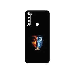 MAHOOT Mortal Kombat Game Series Cover Sticker for Xiaomi Redmi Note 8 2021
