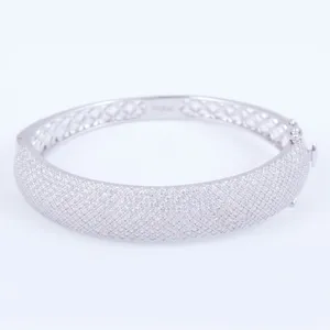 دستبند نقره زنانه مدل 3214