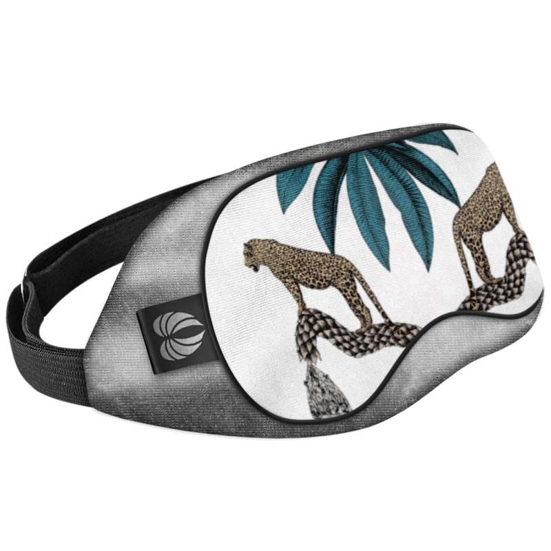 چشم بند خواب مدل Leopard11