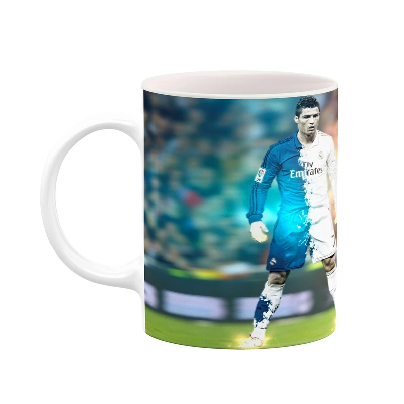 ماگ کاکتی طرح Ronaldo رونالدو مدل mgh43087