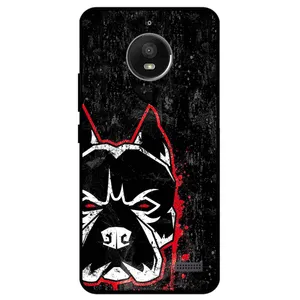 Megafone Black Bulldog 8162 Cover For Motorola Moto E4