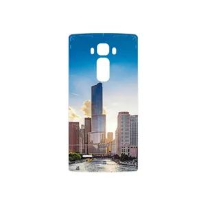 MAHOOT City of Chicago Cover Sticker for LG G Flex 2