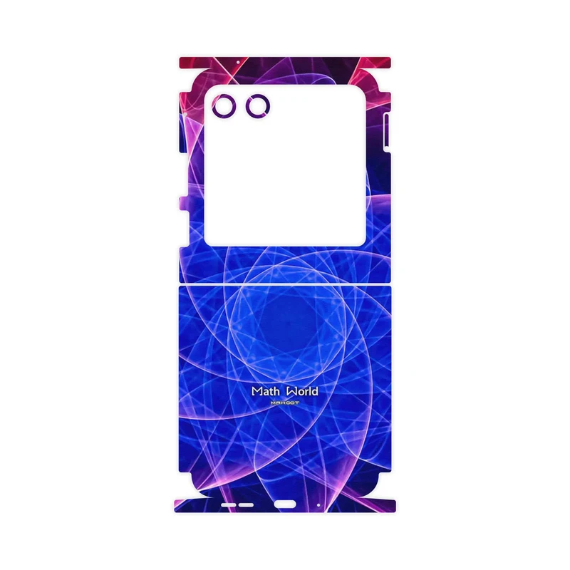 برچسب پوششی ماهوت مدل Mathematical Geometric Shape 9-FullSkin مناسب برای گوشی موبایل موتورولا Razr 40 Ultra