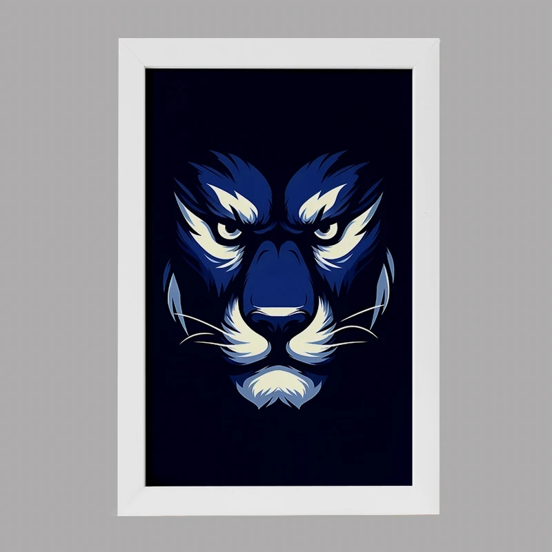 تابلو خندالو مدل شیر کد F7995