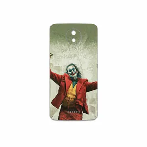 MAHOOT Joker Cover Sticker for Motorola Moto C Plus