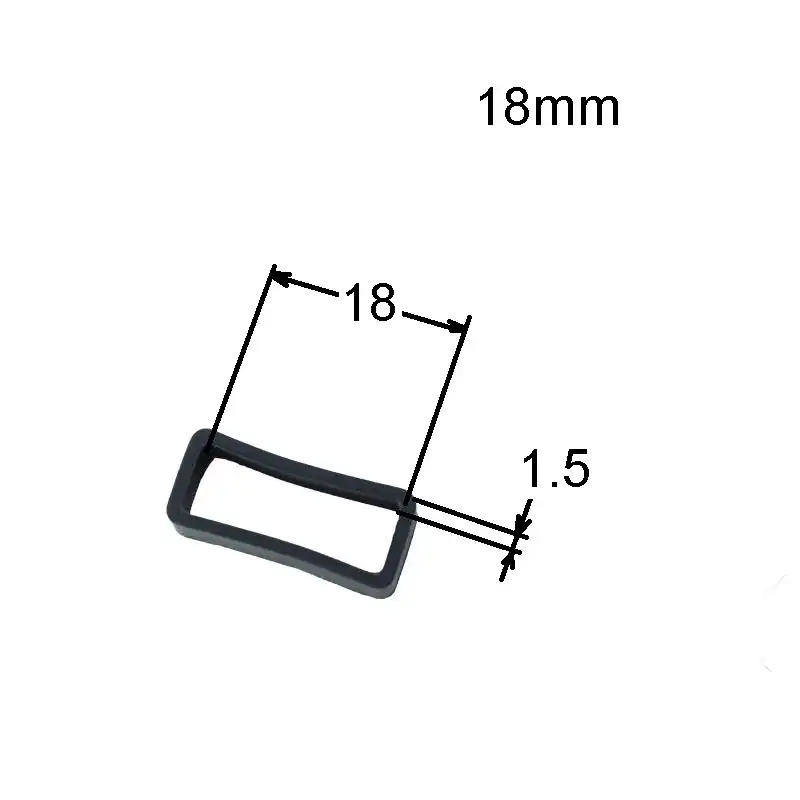 پل بند ساعت مچی مدل GALAXI 18