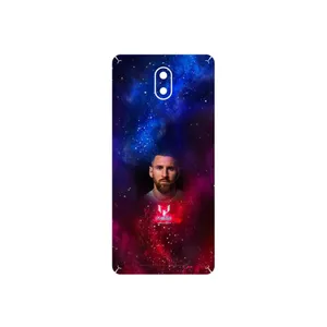 MAHOOT Lionel Messi 1 Cover Sticker for Nokia 3.1