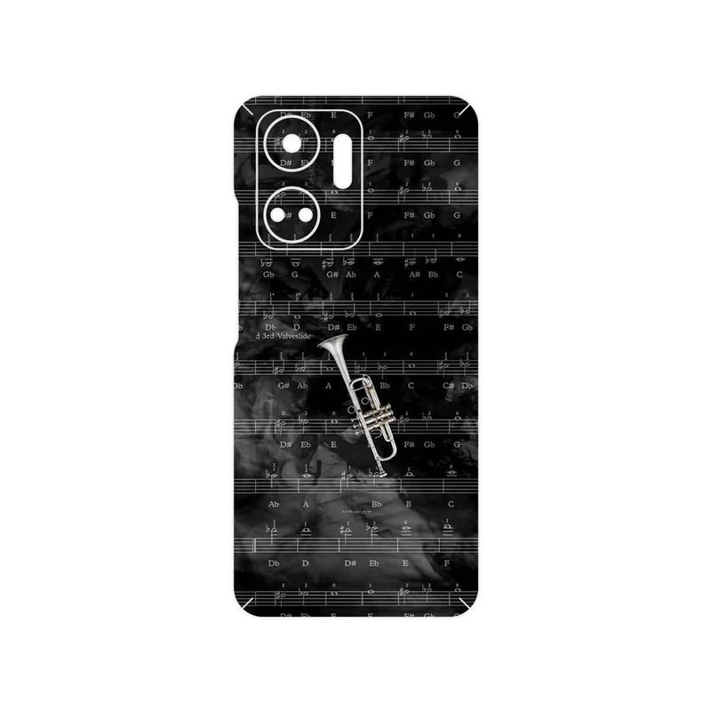 برچسب پوششی ماهوت مدل Trumpet مناسب برای گوشی موبایل آنر X7a
