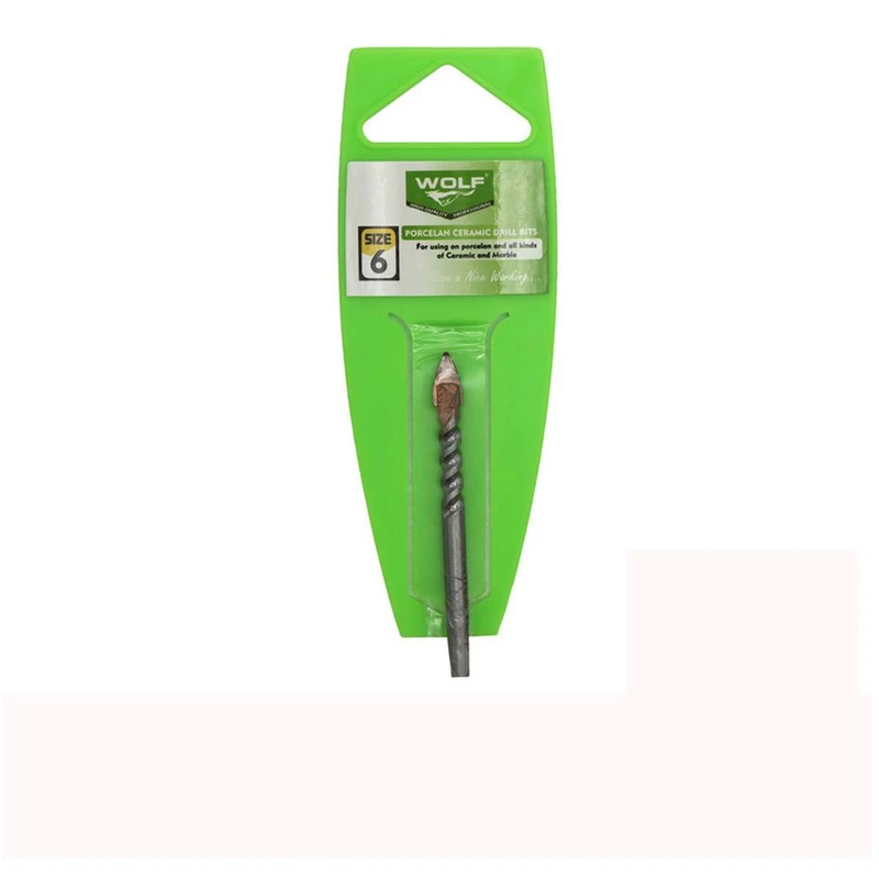 مته پرسلان و سرامیک ولف مدل حرفه ای سایز 6 میلیمتر