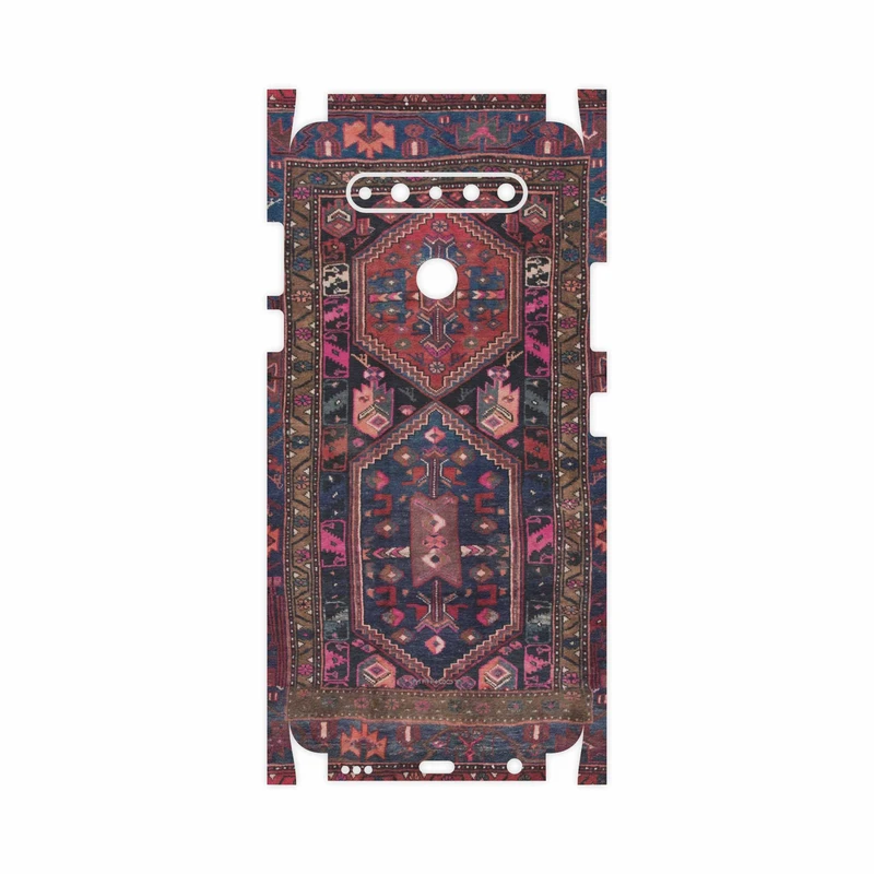 برچسب پوششی ماهوت مدل Rug-FullSkin مناسب برای گوشی موبایل ال جی K51s