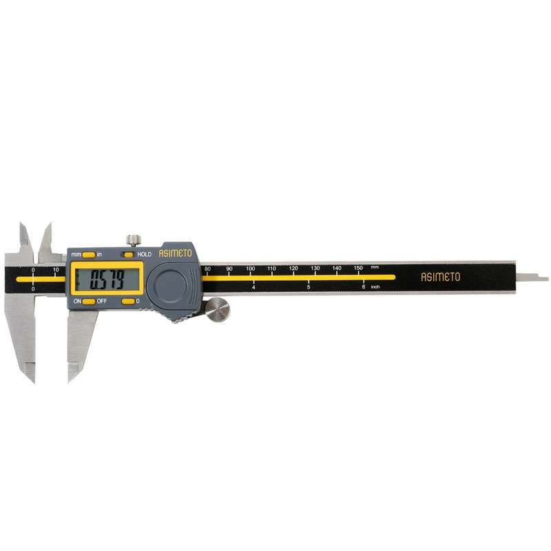 کولیس آسیمتو مدل 5-06-307 گستره 150-0 میلیمتری کولیس آسیمتو مدل 5-06-307 گستره 150-0 میلیمتری