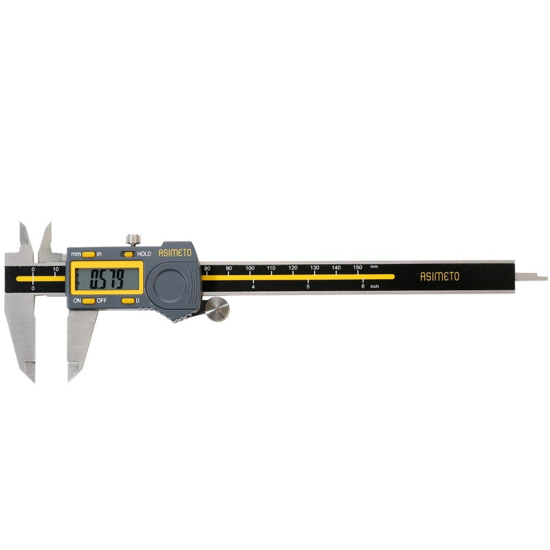 کولیس آسیمتو مدل 5-06-307 گستره 150-0 میلیمتری کولیس آسیمتو مدل 5-06-307 گستره 150-0 میلیمتری