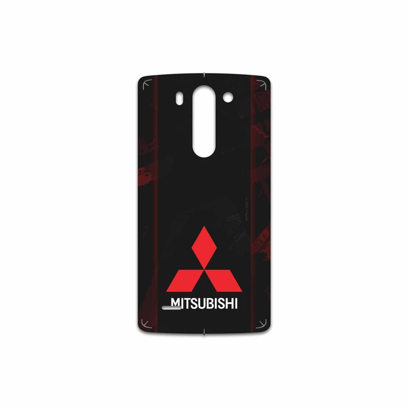 برچسب پوششی ماهوت مدل Mitsubishi Motor مناسب برای گوشی موبایل ال جی G3 Beat