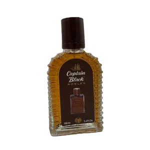 ادو پرفیوم مردانه گریت سان مدل کاپیتان بلک CAPITAN BLABK با رایحه گرم و شیرین حجم 100 میلی لیتر