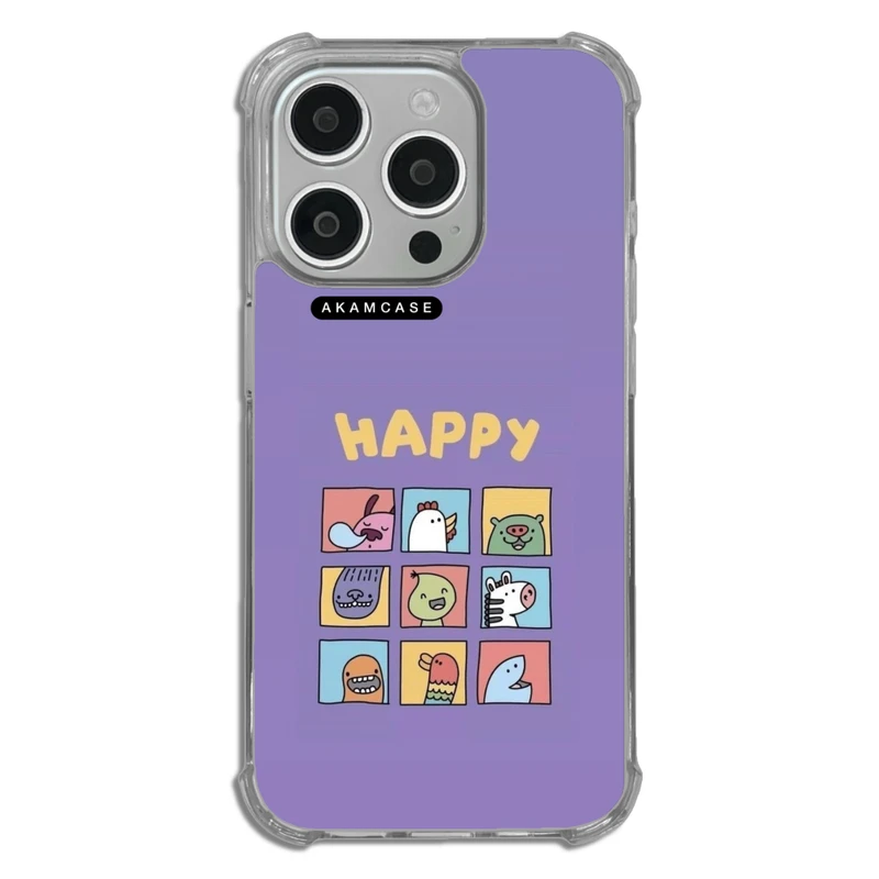 کاور آکام مدل AMC-WTA15PRO-QOUTES19 مناسب برای گوشی موبایل اپل iPhone 15 Pro