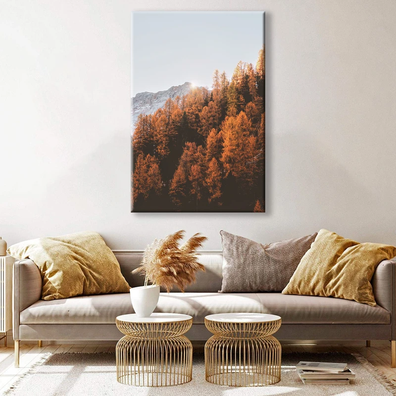 تابلو شاسی مدل فصل پاییز طرح 1 Autumn Season Alt 1 کدC1-67
