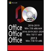نرم افزار Office 2013-2016-2019-2021-2024 x86/x64 نشر مایکروسافت
