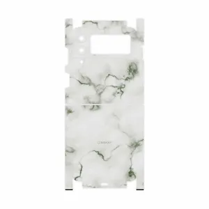 MAHOOT Blanco-Smoke-Marble-FullSkin Cover Sticker for Samsung Galaxy Z Flip3 5G