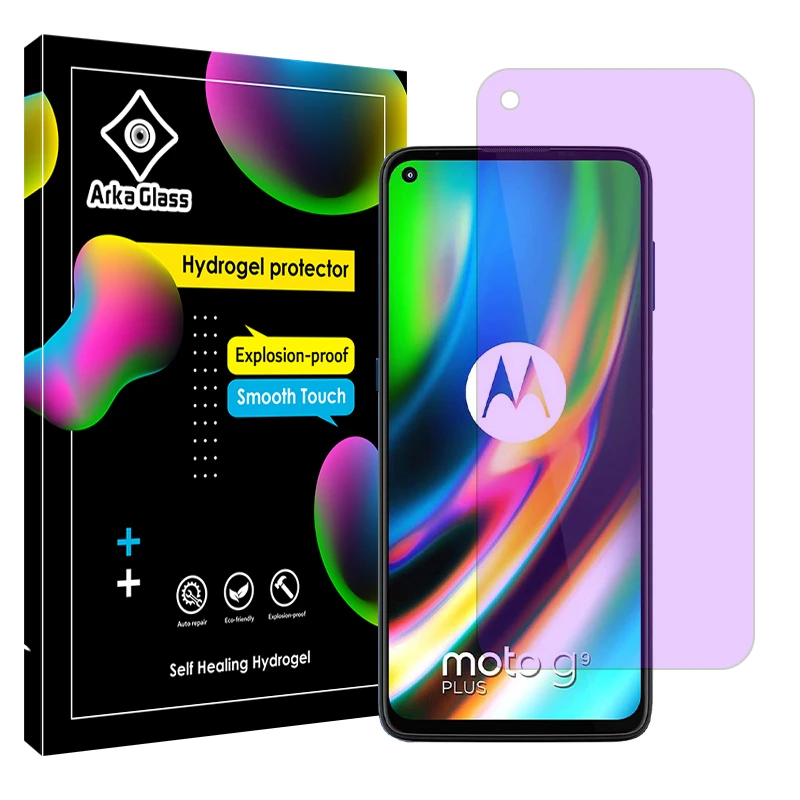محافظ صفحه نمایش آرکا گلس مدل Eye Care مناسب برای گوشی موبایل موتورولا Moto G9 Plus