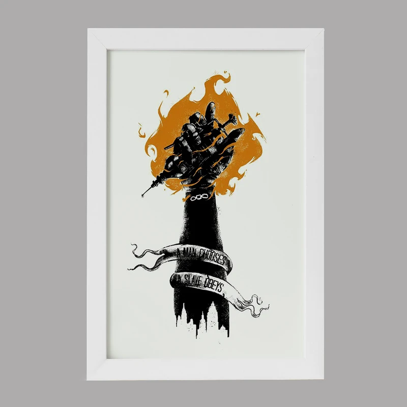 تابلو خندالو مدل بازی بایوشاک (Bioshock) کد 31344