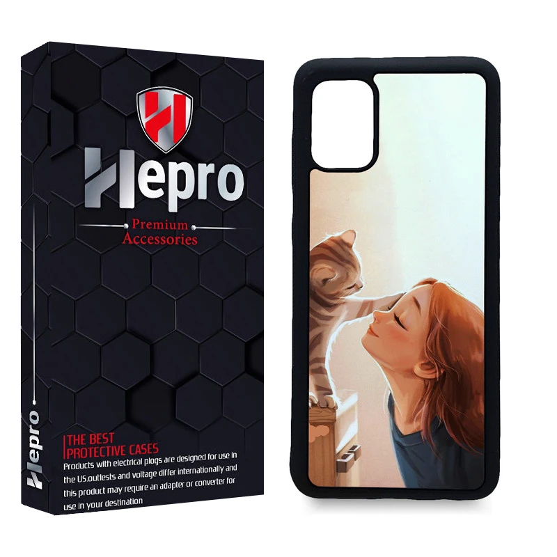 کاور هپرو طرح فانتزی مدل TPU مناسب برای گوشی موبایل سامسونگ Galaxy A31