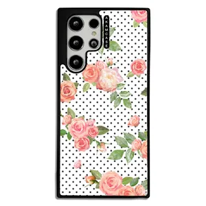 AKAM AMC-WSGS22U-FLOWERS5 Cover For Samsung Galaxy S21 Ultra