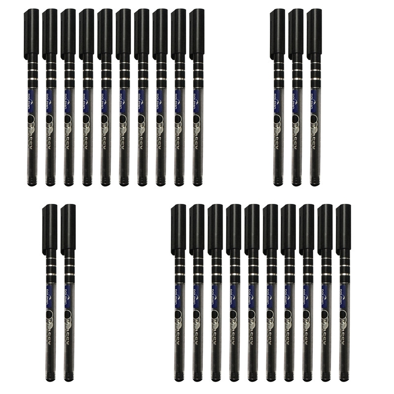 خودکار 0.7 میلی متری دلفین مدل KLASSY بسته 25 عددی