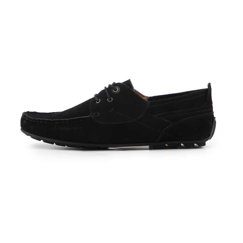 کفش کالج مردانه لرد مدل 7001Black