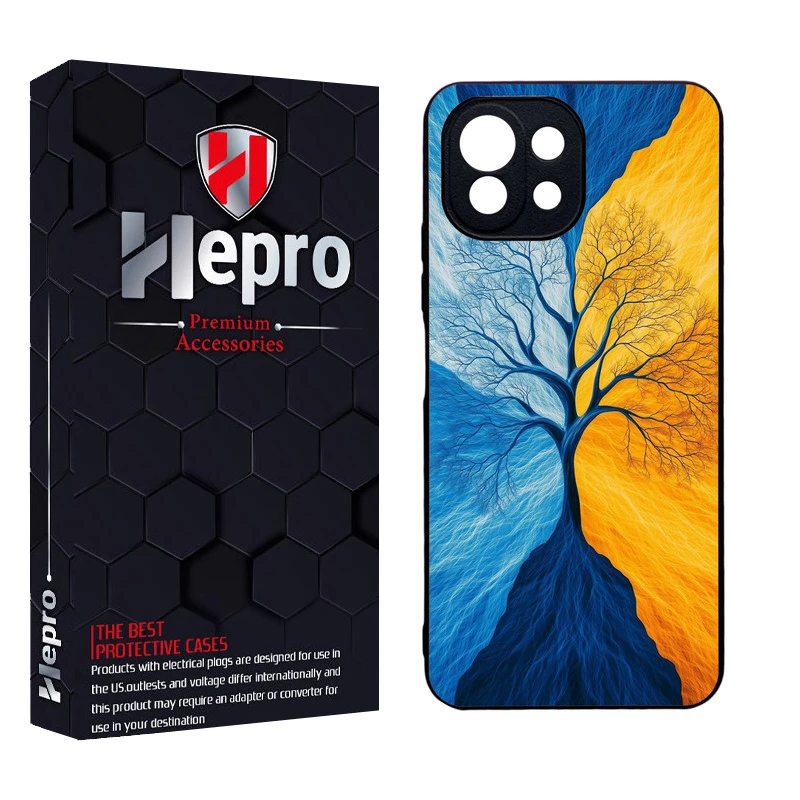 کاور هپرو طرح فانتزی مدل TPU مناسب برای گوشی موبایل شیائومی MI 11 LITE 4G / 11 LITE 5G / 11 LITE 5G NE